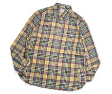 画像1: J.Crew Plaid Pattern Twill Shirt (1)