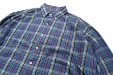画像2: Used Ralph Lauren Plaid Pattern L/S Shirt "Blake" ラルフローレン (2)