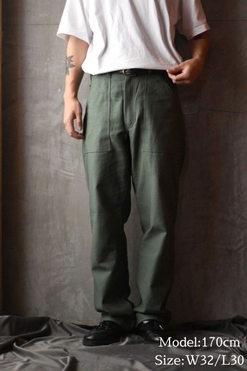 画像7: Stan Ray Fatigue Pants Olive (7)