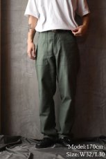 画像7: Stan Ray Fatigue Pants Olive (7)