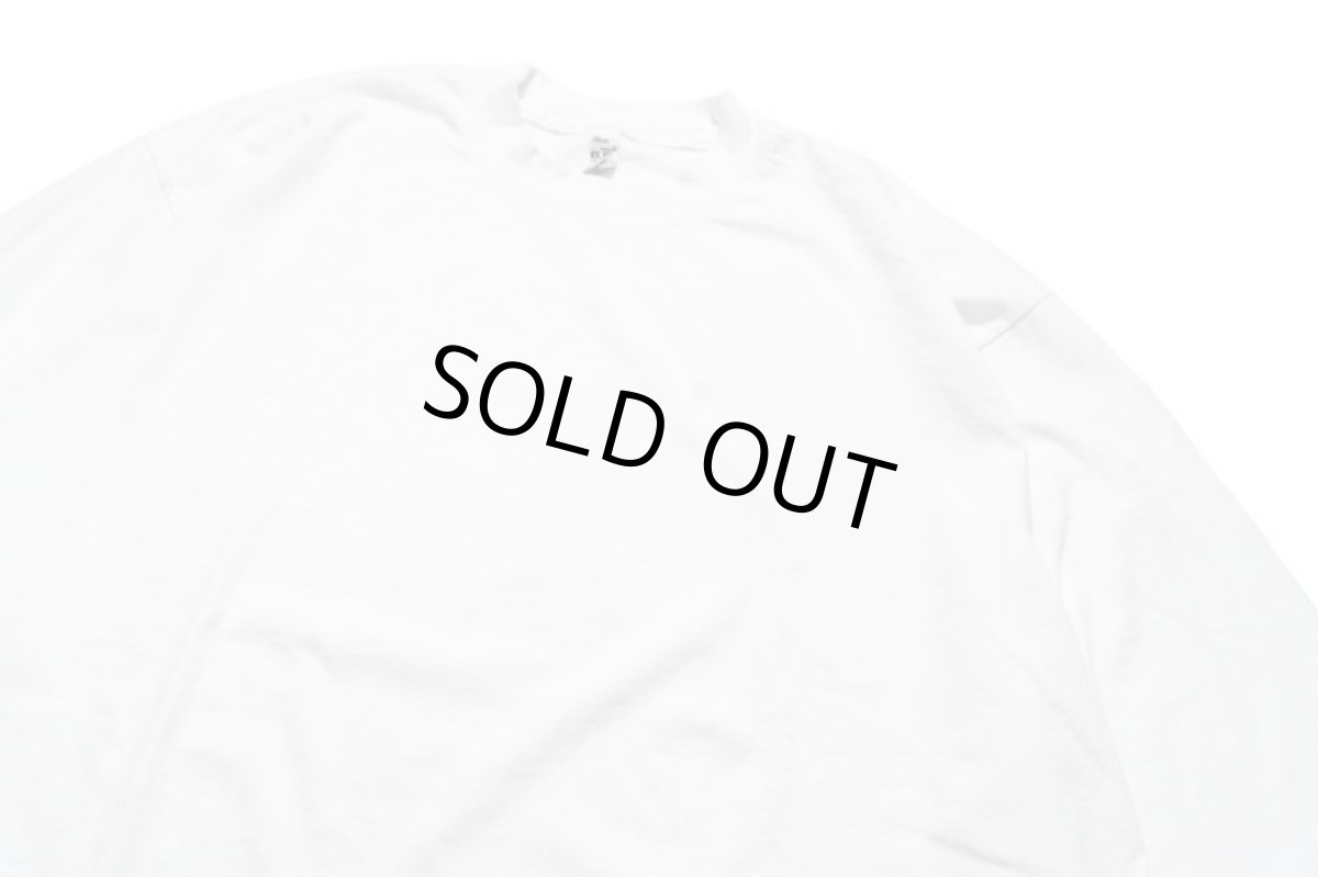 画像3: Los Angeles Apparel Garment Dye 6.5oz L/S T-Shirt White ロサンゼルスアパレル (3)