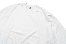画像3: Los Angeles Apparel Garment Dye 6.5oz L/S T-Shirt White ロサンゼルスアパレル (3)