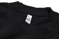 画像5: Los Angeles Apparel Garment Dye 6.5oz L/S T-Shirt Black ロサンゼルスアパレル (5)