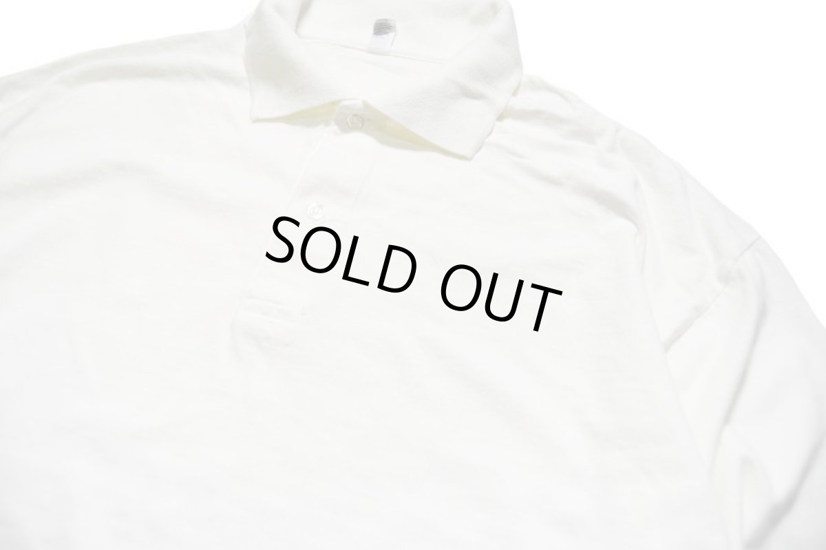 画像3: Los Angeles Apparel 6.5oz L/S Polo T-Shirt ロサンゼルス アパレル (3)