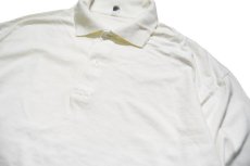 画像3: Los Angeles Apparel 6.5oz L/S Polo T-Shirt ロサンゼルス アパレル (3)