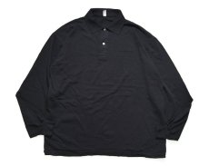 画像6: Los Angeles Apparel 6.5oz L/S Polo T-Shirt ロサンゼルス アパレル (6)