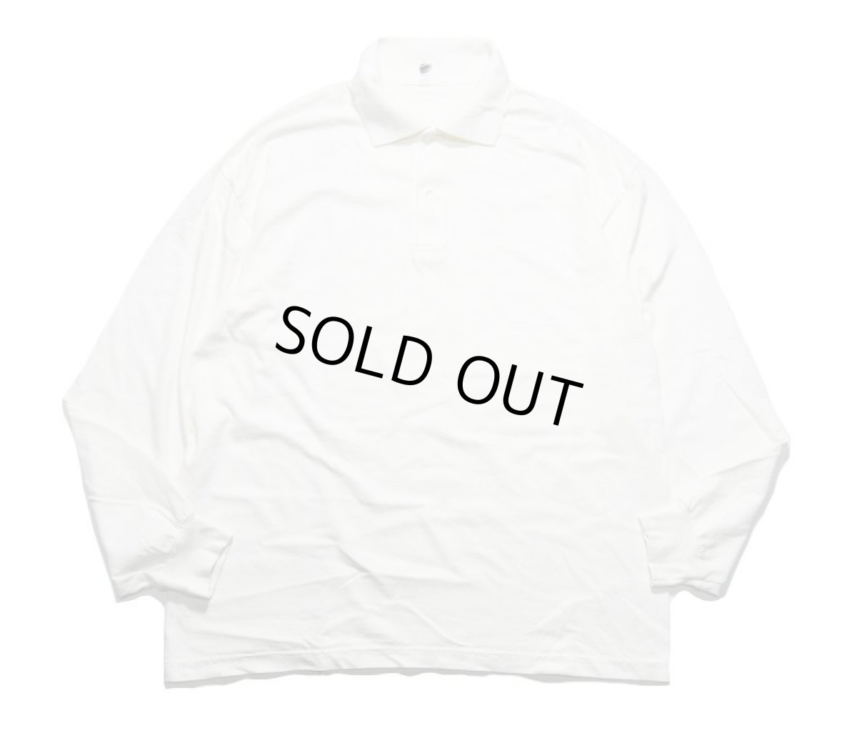 画像2: Los Angeles Apparel 6.5oz L/S Polo T-Shirt ロサンゼルス アパレル (2)