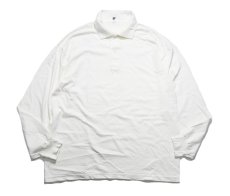 画像2: Los Angeles Apparel 6.5oz L/S Polo T-Shirt ロサンゼルス アパレル (2)