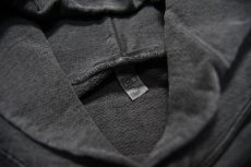 画像4: Los Angeles Apparel 14oz Sweat Hooded Pullover Vintage Black ロサンゼルスアパレル (4)