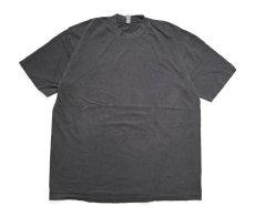 画像2: Los Angeles Apparel Garment Dye 6.5oz S/S Tee Vintage Black ロサンゼルス アパレル (2)