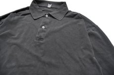 画像5: Los Angeles Apparel 6.5oz L/S Polo T-Shirt ロサンゼルス アパレル (5)