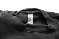 画像5: Los Angeles Apparel 14oz Crewneck Sweat Shirt Vintage Black ロサンゼルスアパレル (5)