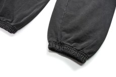 画像4: Los Angeles Apparel 14oz Heavy Sweat Pants Vintage Black ロサンゼルス アパレル (4)