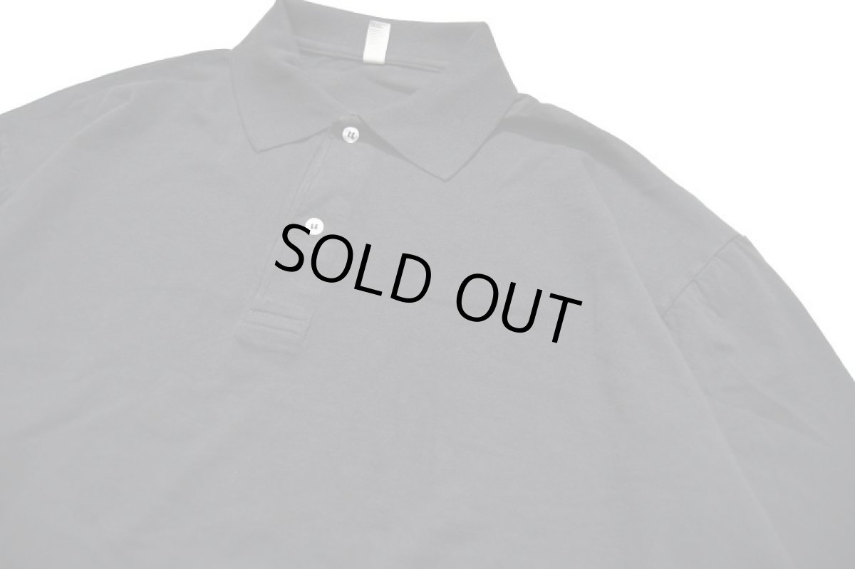画像7: Los Angeles Apparel 6.5oz L/S Polo T-Shirt ロサンゼルス アパレル (7)