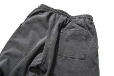 画像3: Los Angeles Apparel 14oz Heavy Sweat Pants Vintage Black ロサンゼルス アパレル (3)