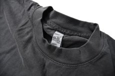 画像4: Los Angeles Apparel Garment Dye 6.5oz S/S Tee Vintage Black ロサンゼルス アパレル (4)