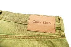 画像6: Calvin Klein Standard Straight Fit Lime Luster Jeans カルバンクライン (6)