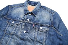 画像3: Deadstock Levi's 72335 #0009 Denim Trucker Jacket デニムジャケット (3)