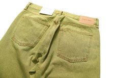 画像5: Calvin Klein Standard Straight Fit Lime Luster Jeans カルバンクライン (5)