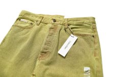 画像3: Calvin Klein Standard Straight Fit Lime Luster Jeans カルバンクライン (3)
