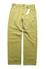 画像2: Calvin Klein Standard Straight Fit Lime Luster Jeans カルバンクライン (2)