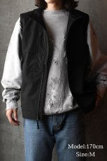 画像7: The North Face Castle Rock Soft Shell Vest Black ノースフェイス (7)