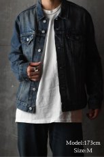 画像7: Deadstock Levi's 72335 #0009 Denim Trucker Jacket デニムジャケット (7)