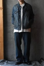 画像8: Deadstock Levi's 72335 #0009 Denim Trucker Jacket デニムジャケット (8)