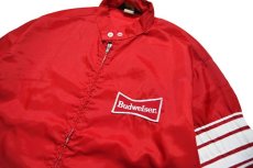 画像2: Used Swingster Nylon Racing Jacket "Budweiser" (2)