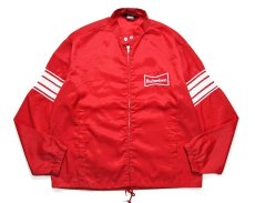 画像1: Used Swingster Nylon Racing Jacket "Budweiser" (1)