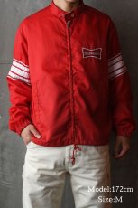 画像5: Used Swingster Nylon Racing Jacket "Budweiser" (5)