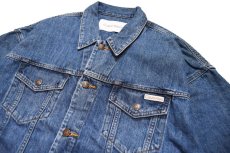 画像3: Calvin Klein Trucker Jacket Indigo Wash カルバンクライン (3)