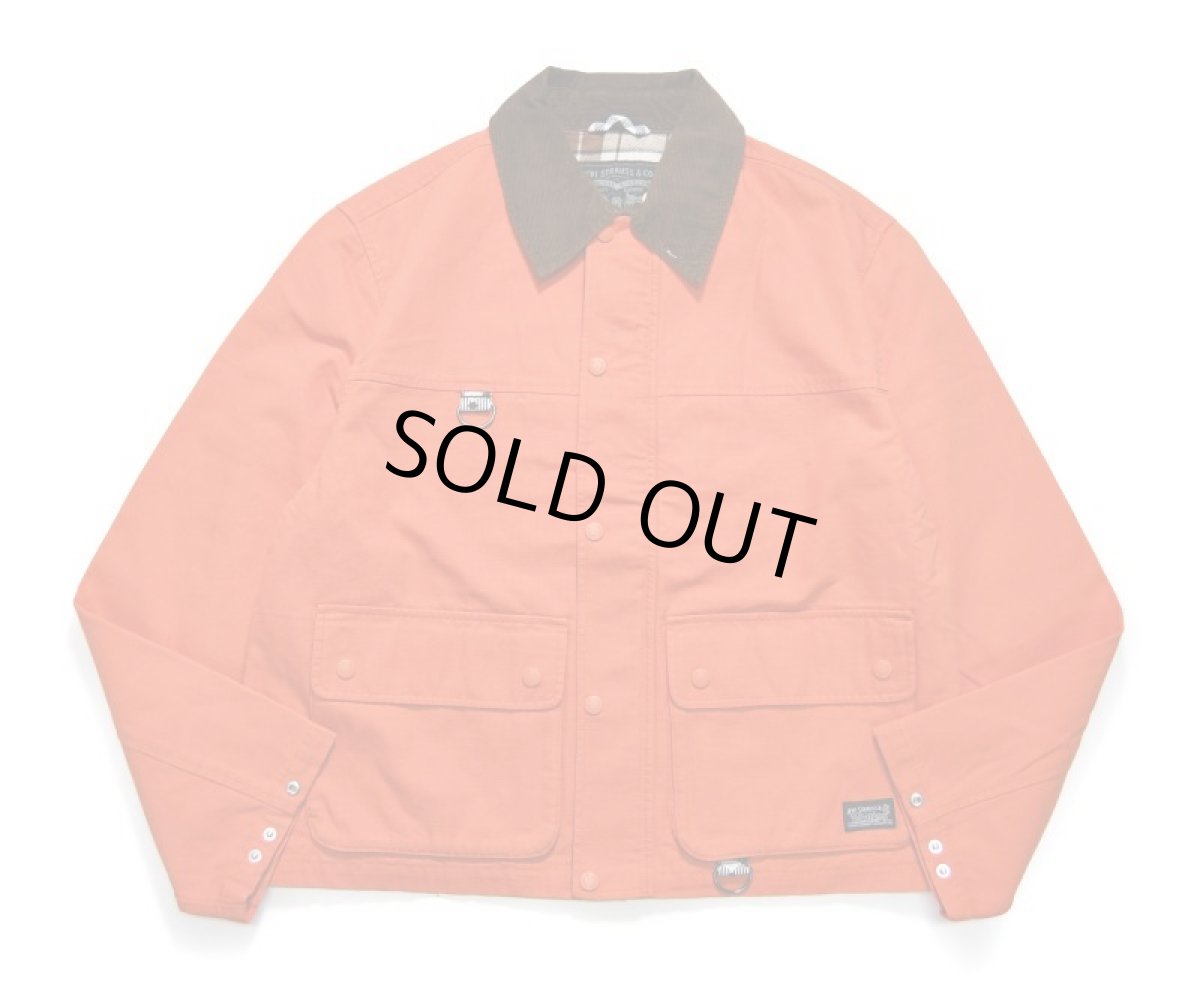 画像2: Levi's Panhandle Jacket Orange リーバイス (2)