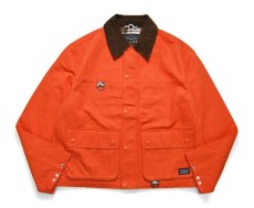 画像2: Levi's Panhandle Jacket Orange リーバイス (2)