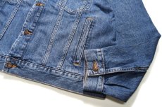 画像4: Calvin Klein Trucker Jacket Indigo Wash カルバンクライン (4)