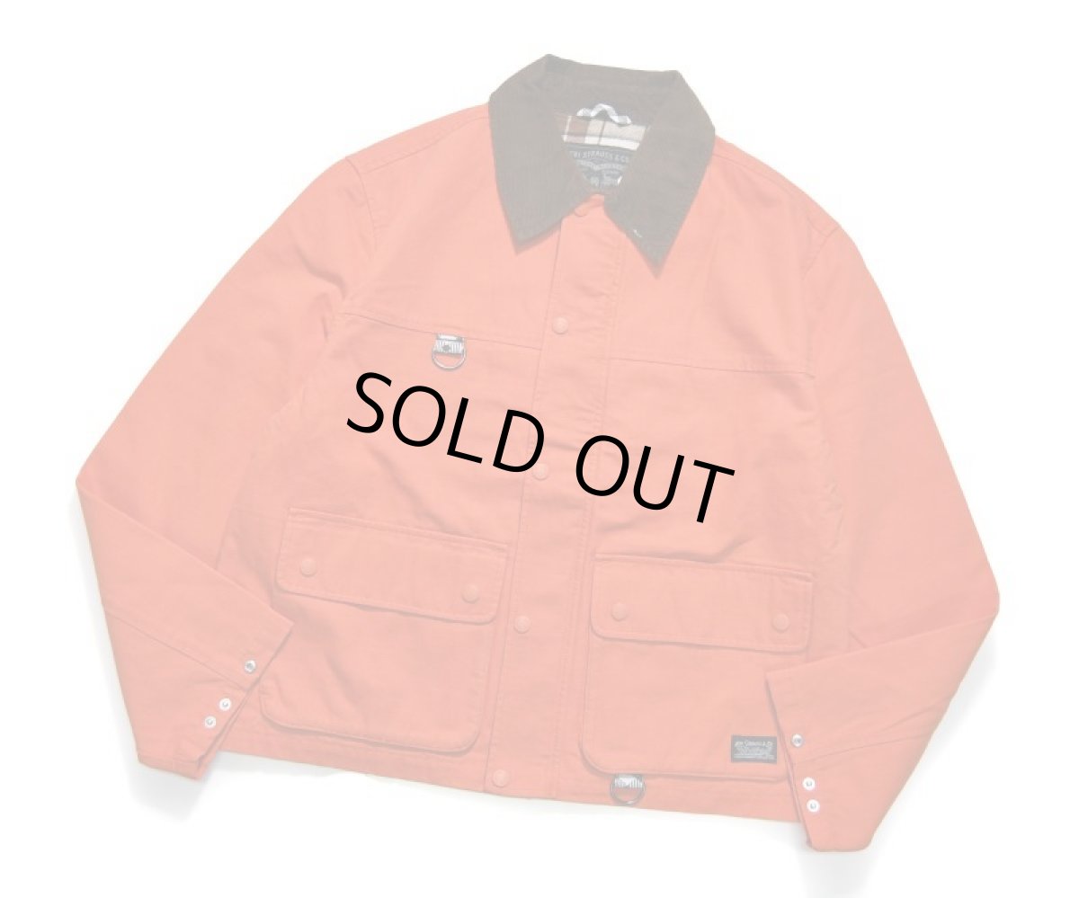 画像1: Levi's Panhandle Jacket Orange リーバイス (1)