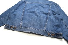 画像6: Calvin Klein Trucker Jacket Indigo Wash カルバンクライン (6)