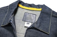 画像5: Deadstock Levi's Silver Tab Zip Denim Jacket リーバイス (5)