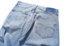 画像5: Used Levi's 501 Crushed Custom Pants (5)