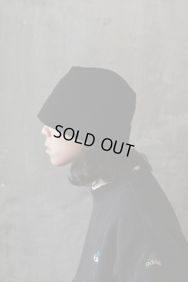 画像5: A.R.P. Cotton Crusher Hat Black ニットバケットハット (5)