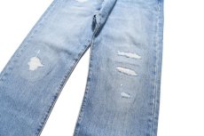 画像4: Used Levi's 501 Crushed Custom Pants (4)
