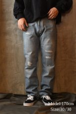 画像7: Used Levi's 501 Crushed Custom Pants (7)