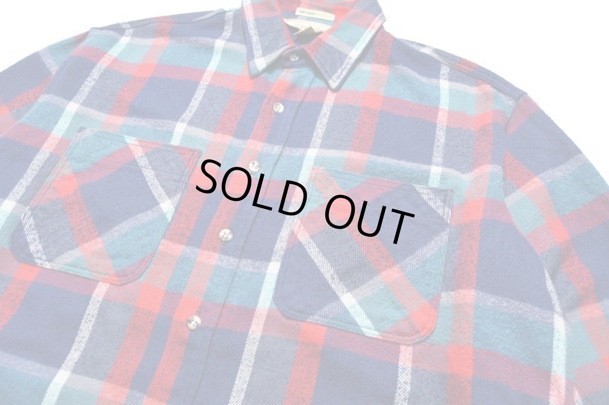 画像2: Used St John's Bay Flannel Shirt made in USA (2)