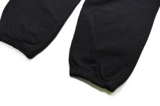 画像3: USA Made Sweat Pants Black (3)