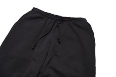 画像2: USA Made Sweat Pants Black (2)