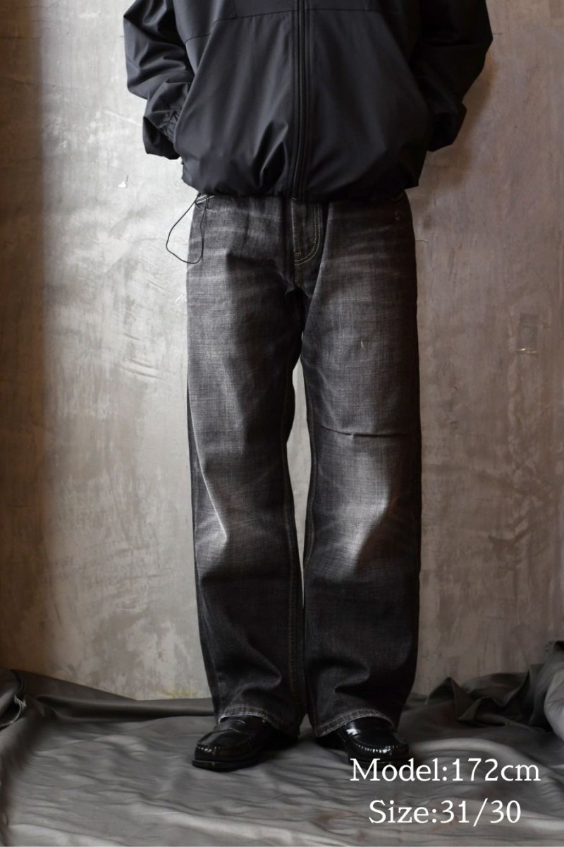 画像9: 00s Deadstock Levi's 569 Denim Pants #1269 リーバイス (9)