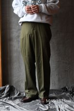 画像8: Deadstock US Army M-51 Wool Trousers (8)