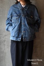 画像7: Calvin Klein Trucker Jacket Indigo Wash カルバンクライン (7)