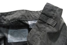 画像7: Used Us Army ACU UCP Trouser Black Over Dye (7)
