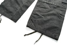 画像3: Used Us Army ACU UCP Trouser Black Over Dye (3)